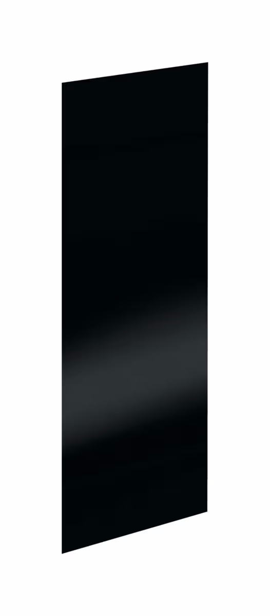 Miele KDB sw K 35543-55 EDF Dekorblatt Dekorblatt Einbau-Kühlschrank – Lüftungsgitter/Dekorrahmen/Türfronten – schwarz