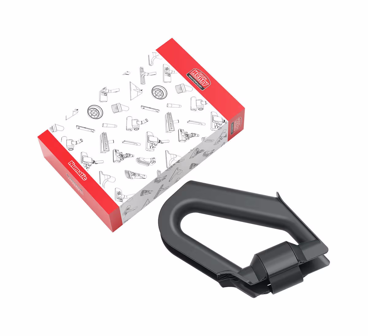 Image of Numatic Henry Quick Handgriffverlängerung – Saugschlauch/Saugrohr – schwarz
