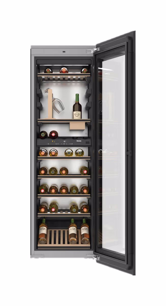 Miele Weinschrank KWT 6722 iGS-1 SW RE Einbau Weinkühlschrank