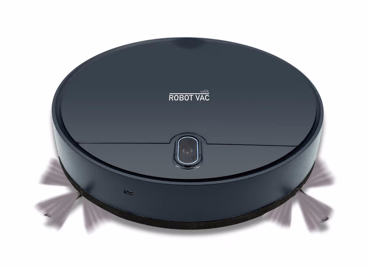 Image of BEST DIRECT Starlyf Reinigungsroboter – Staubsauger Roboter/Saugroboter – schwarz