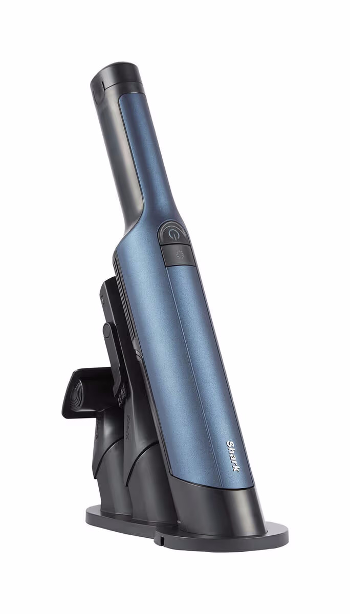 Shark Wandvac 2.0 Akku-Handstaubsauger WV270CH – Akku Staubsauger/Besenstaubsauger – blau / schwarz