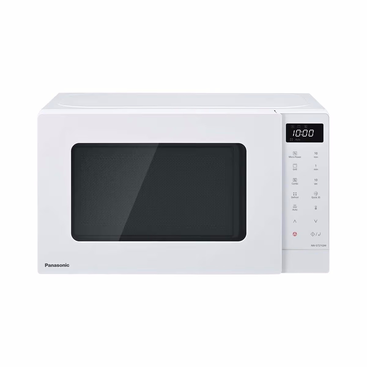 Image of Panasonic NN-GT21QWWPG Mikrowelle mit Grillfunktion – weiss