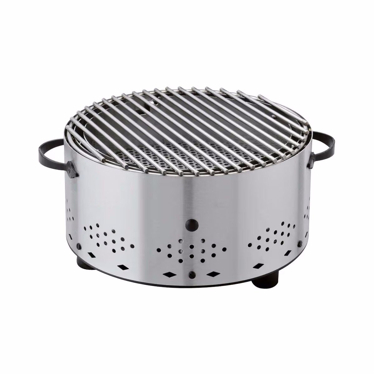 Image of TTM Tischgrill Circle In – Holzkohlegrill/Kohlegrill
