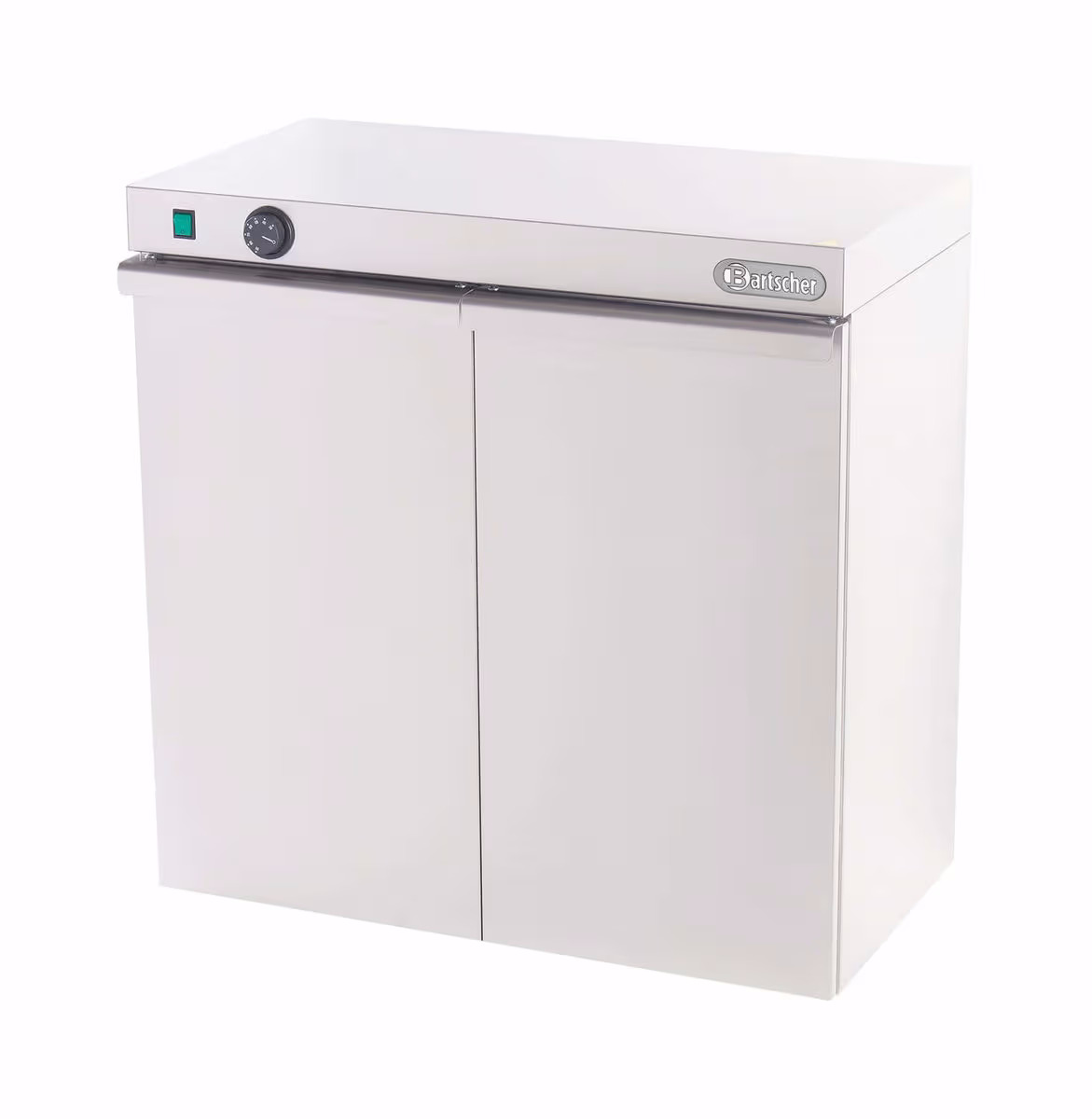 Bartscher Wärmeschrank, 2-türig, 110-120 Teller Wärmeschrank – Gastro Inventar/Gastro Einrichtungen – weiss