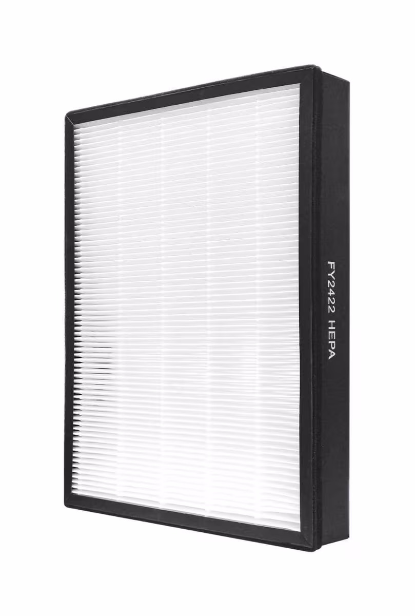 Genric Filter Ersatz-HEPA-Filter (FY2422) für Philips Luftreiniger Fliter für Luftreiniger – Klimageräte Zubehör – schwarz / weiss