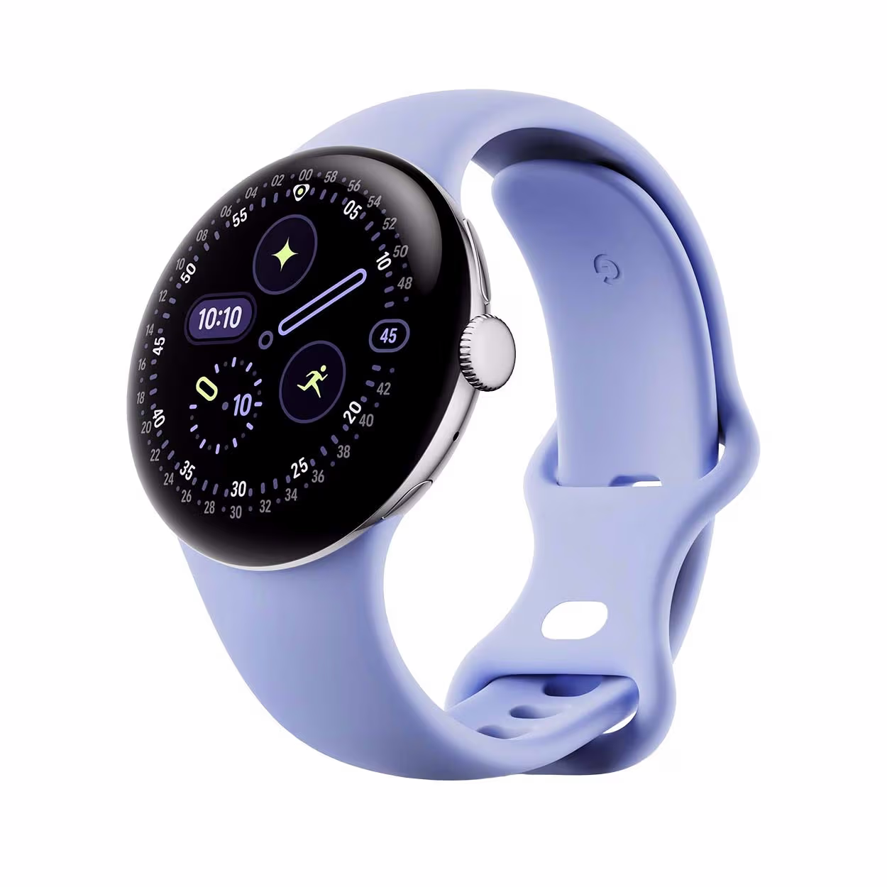 Image of Google Pixel Watch 4 (LTE, 41mm, Purple) Smart Watch – Weitere Smartwatches – violett