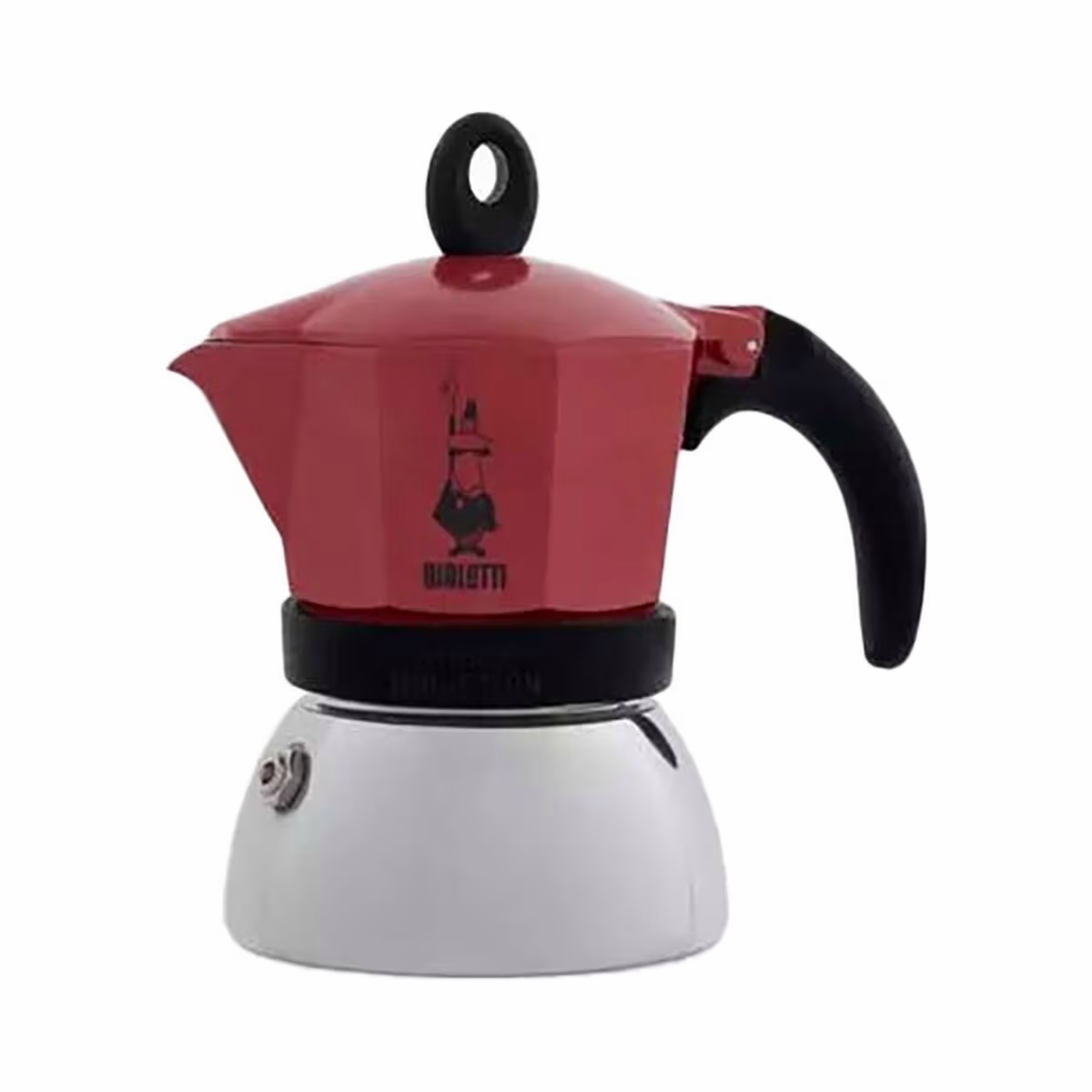 Image of Bialetti Moka Induction Red Kaffekanne – Filterkaffeemaschine – rot