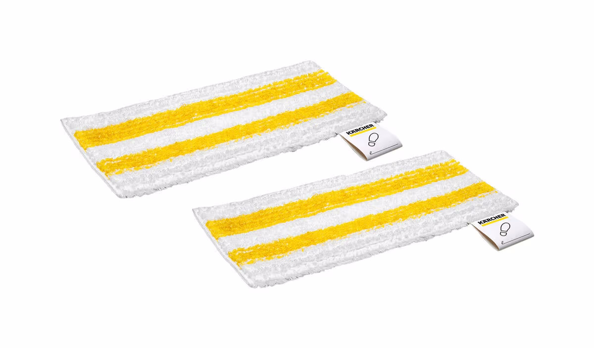 Image of Kärcher EasyFix Universal Bodentuchset – Wischbezug/Ersatzbürste – weiss