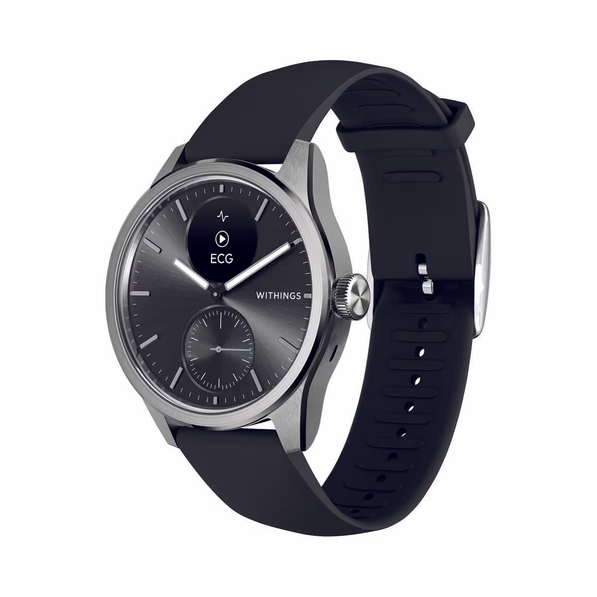 Image of Withings Scanwatch 2 Black Smartwatch – schwarz