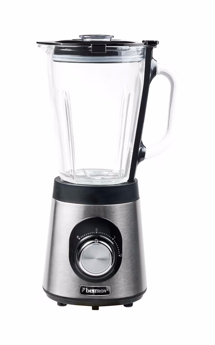Bestron Standmixer ABL800STE – Standmixer/Blender – edelstahl