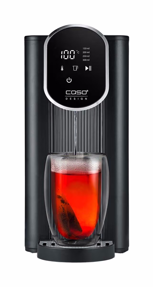 Caso HW610 Heisswasserspender – Wasserkocher – schwarz