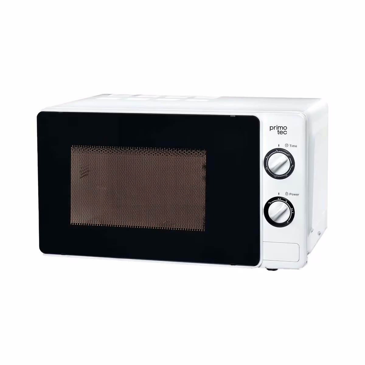 Primotec Apollo Mikrowelle – weiss