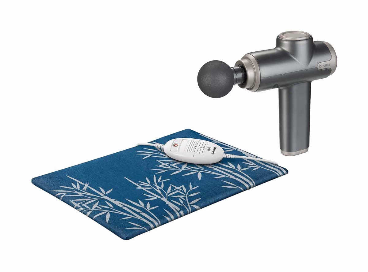 Image of Beurer Set MG 2 R + HK 35 – Massagegerät/Massagepistole