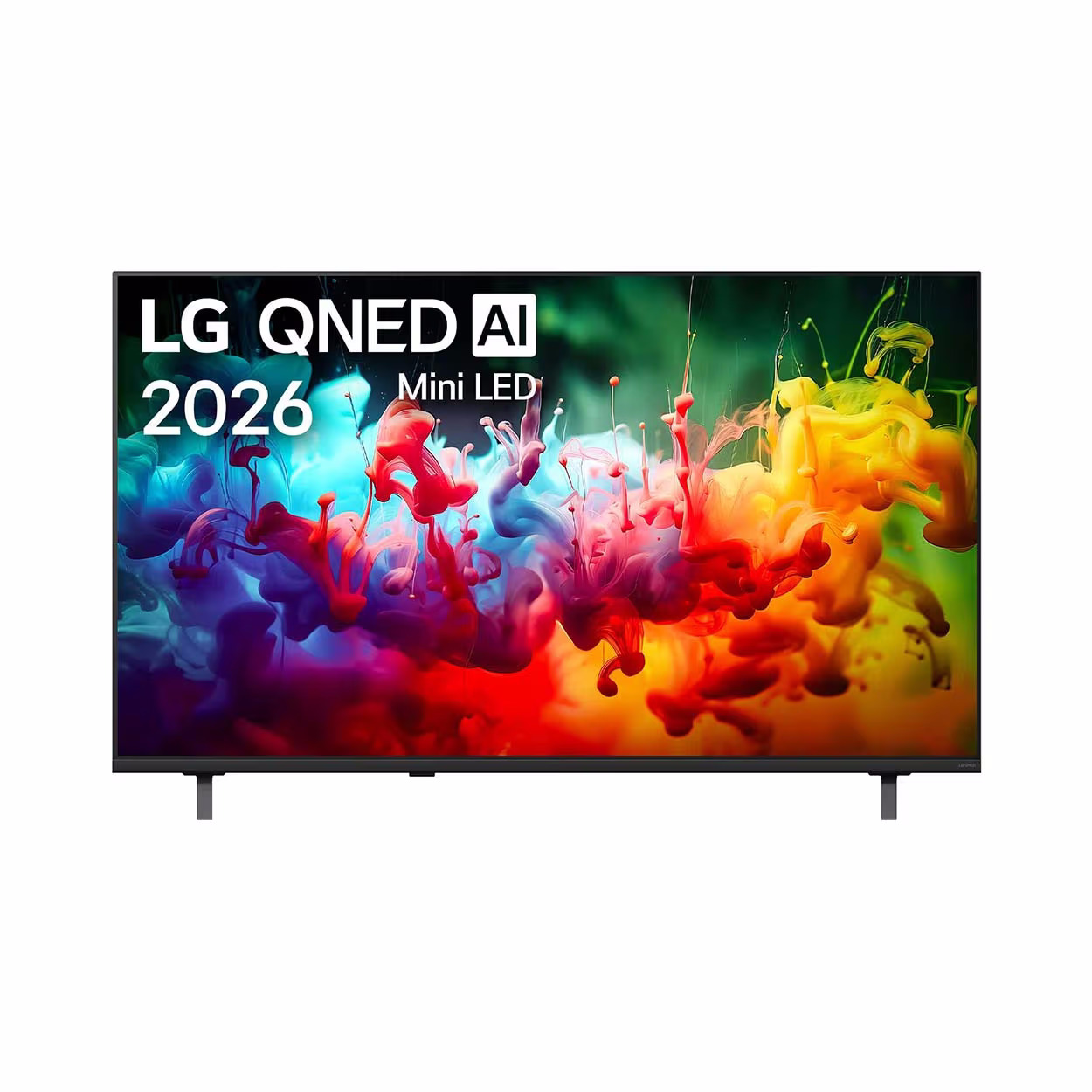 LG 55QNED86B – 55″, 4K QNED Mini LED, 2026 Fernseher – schwarz