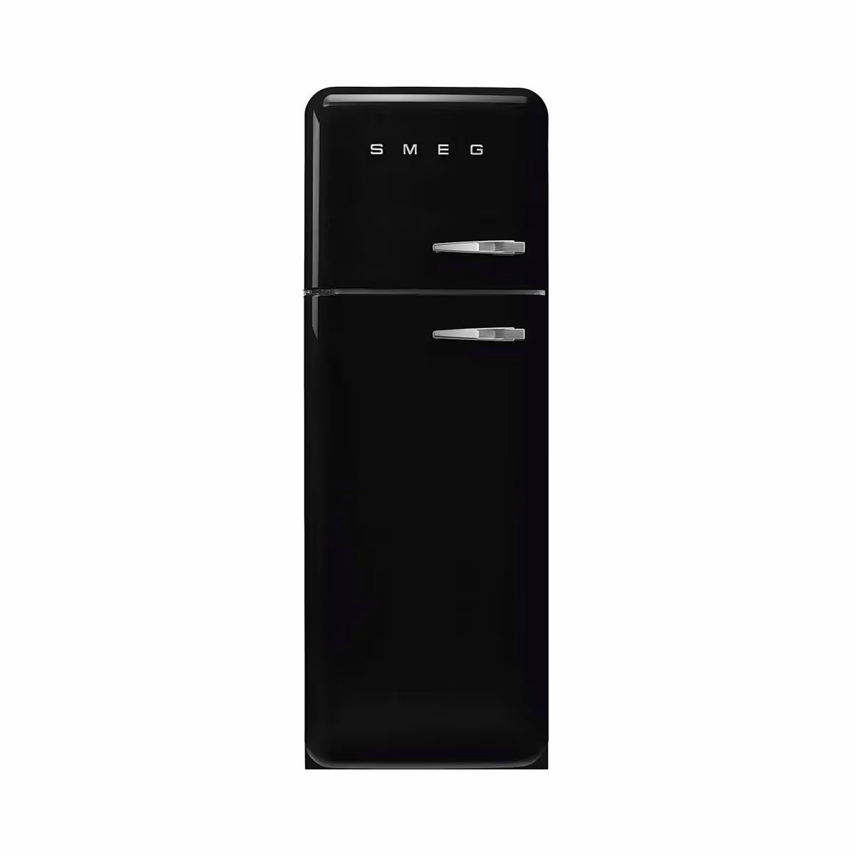 Image of Smeg FAB30LBL6 Kühl-/Gefrierkombination – Kühlschrank mit Gefrierfach freistehend – schwarz
