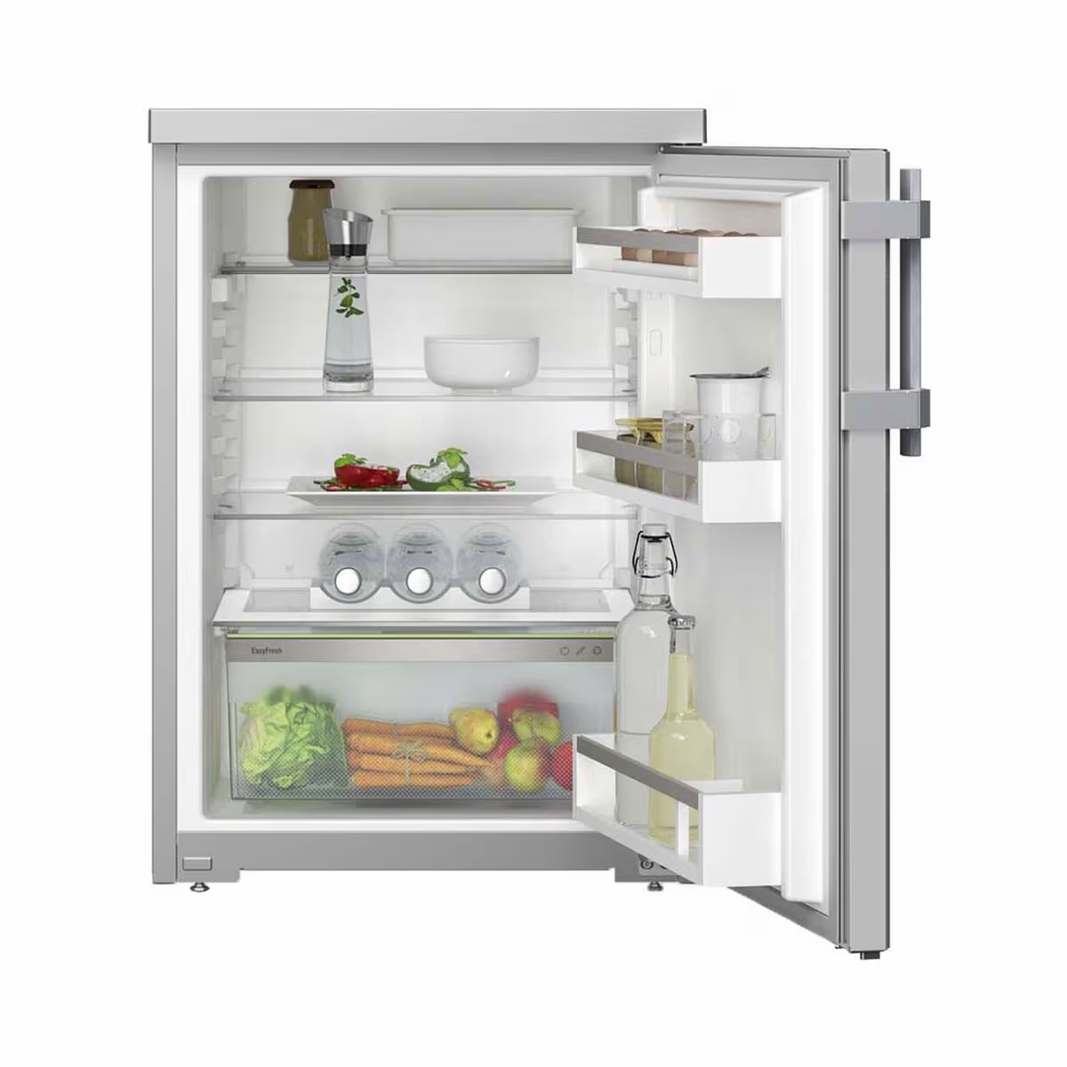 Image of Liebherr Rsdci 1620 Mini Kühlschrank – Mini Kühlschrank freistehend – silber