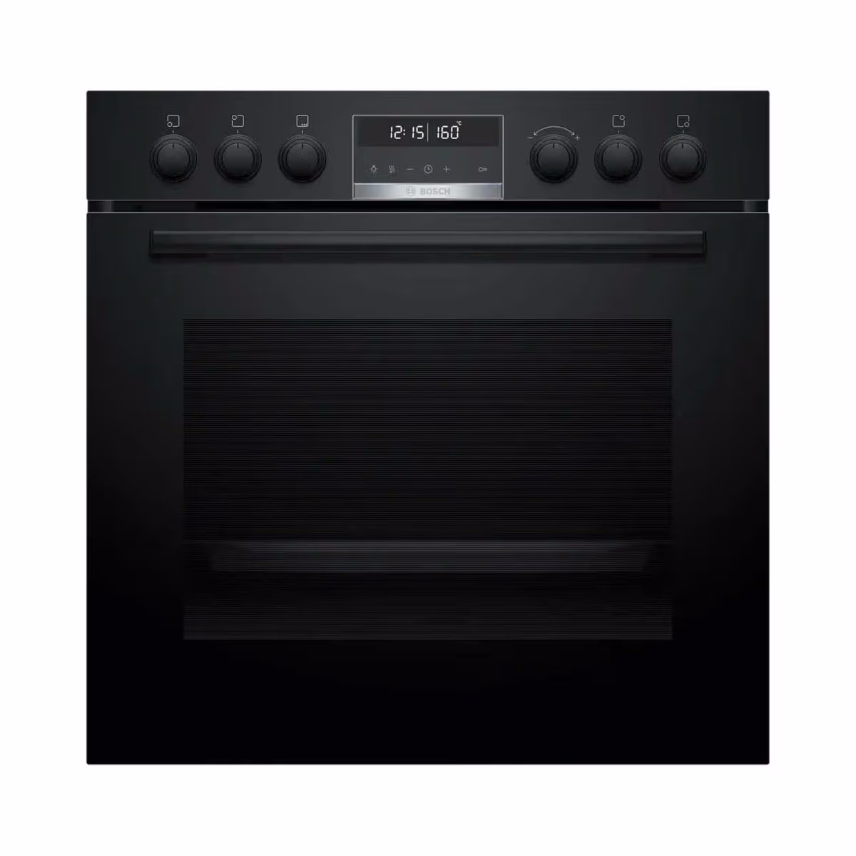 Image of Bosch HEB578BB3 Einbau Herd 60cm – Einbau Herd 60 cm – schwarz