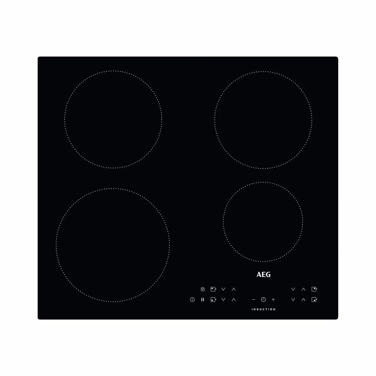 AEG KFA58SIO Induktionskochfeld mit Touch-Display