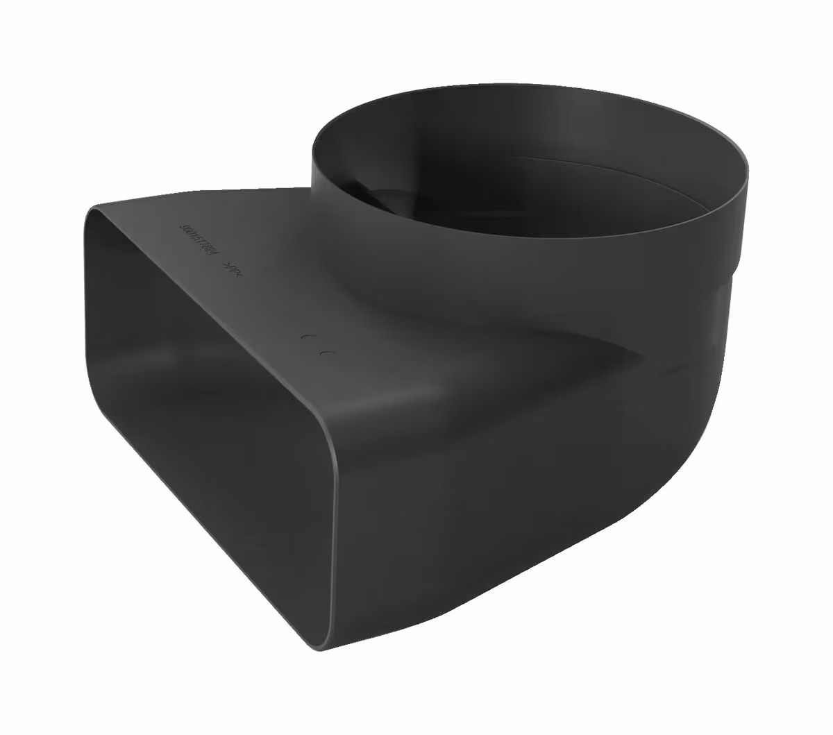 Bosch HEZ9VDSI1 Adapterrohrstück – Dunstabzugshaube Zubehör