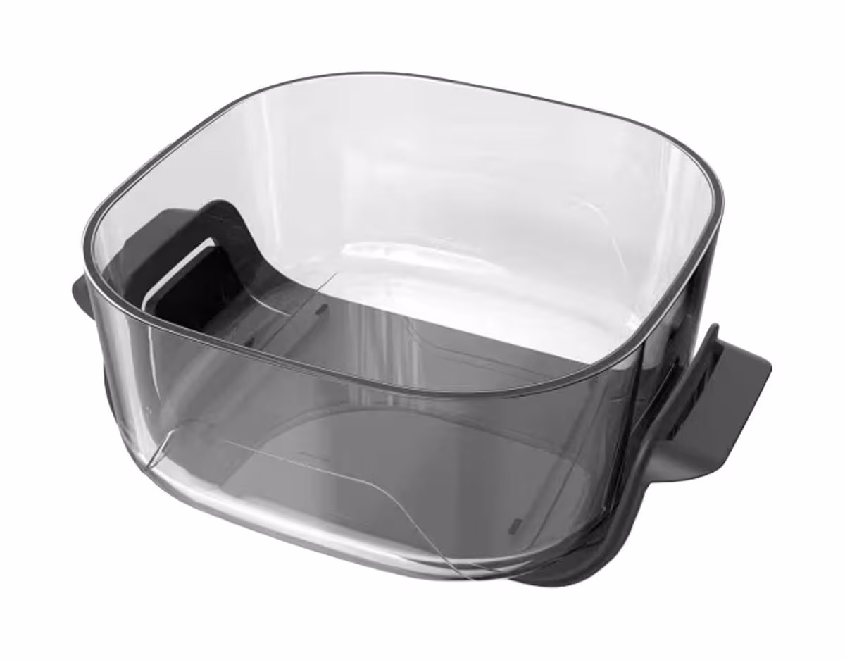Ninja Crispi CleanCrisp 1.4L Glasbehälter – Friteuse Zubehör – transparent