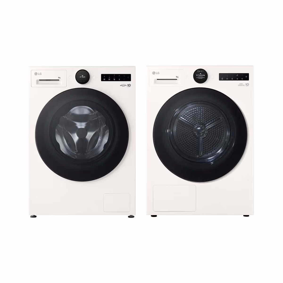 Image of LG Set F4WX809YC + RT90X8C – Waschturm Set