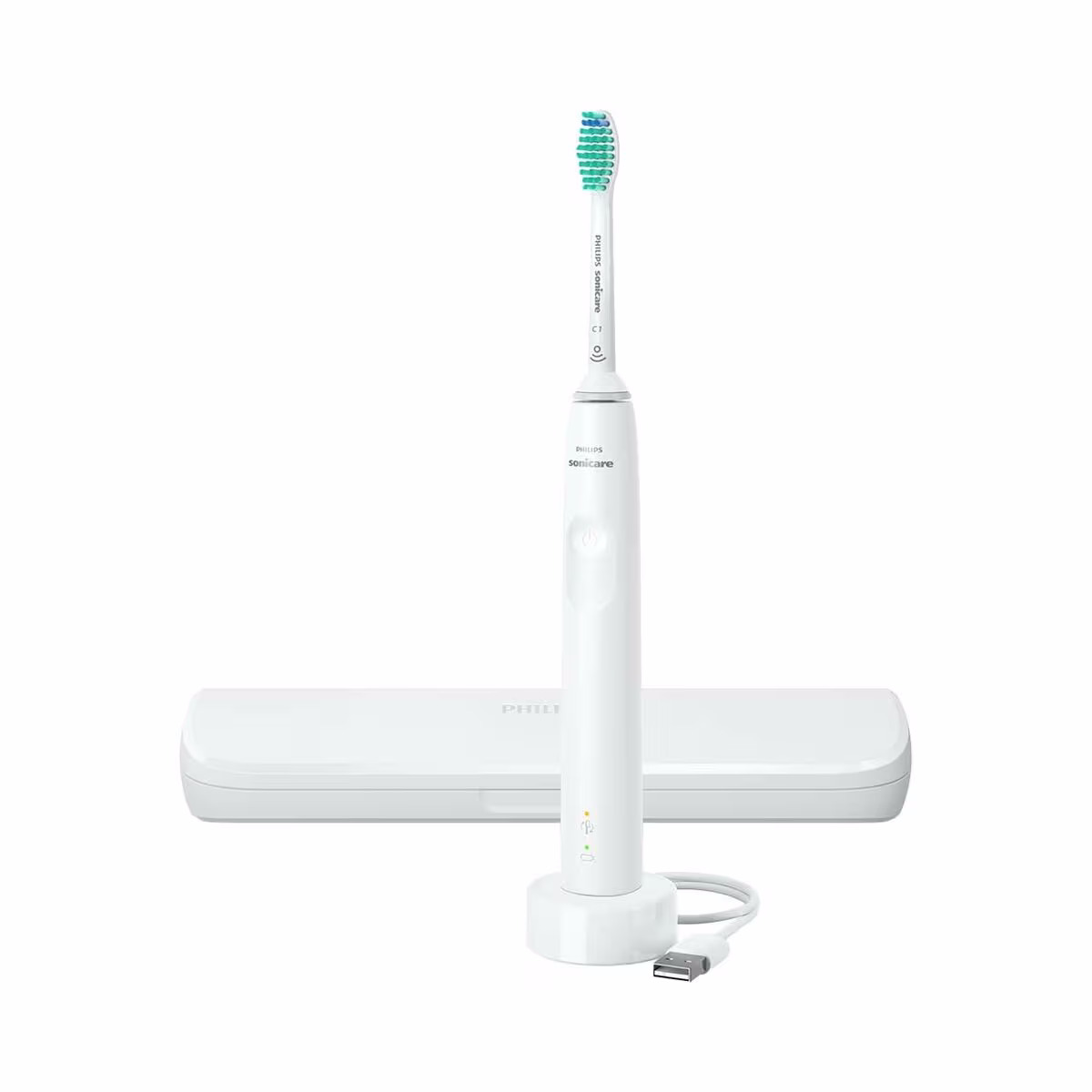 Philips Series 3100 HX3673/13 Schallzahnbürste – weiss