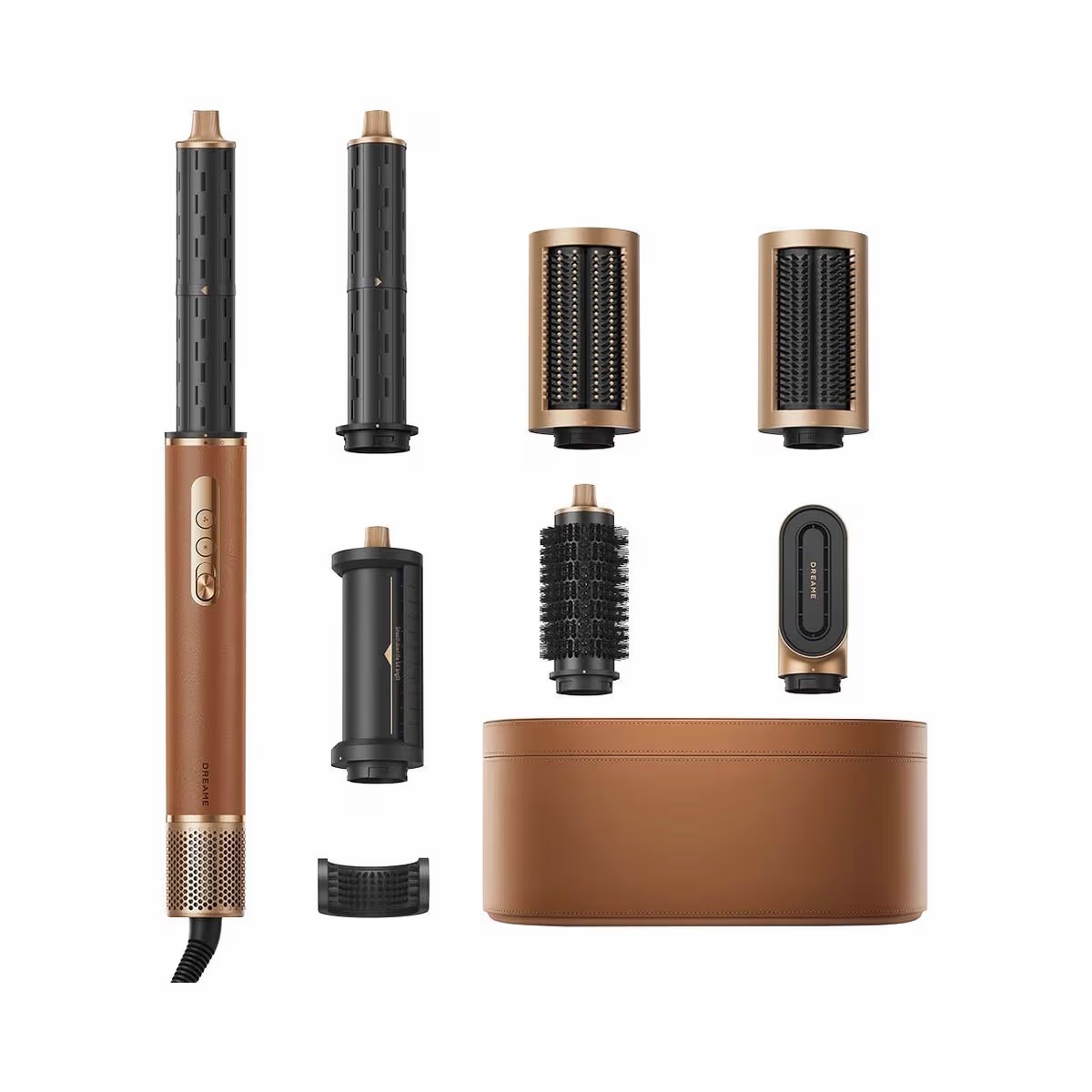 Image of Dreame AirStyle Pro 7-in-1 Warmluftbürste – Hairstyler/Multistyler – braun
