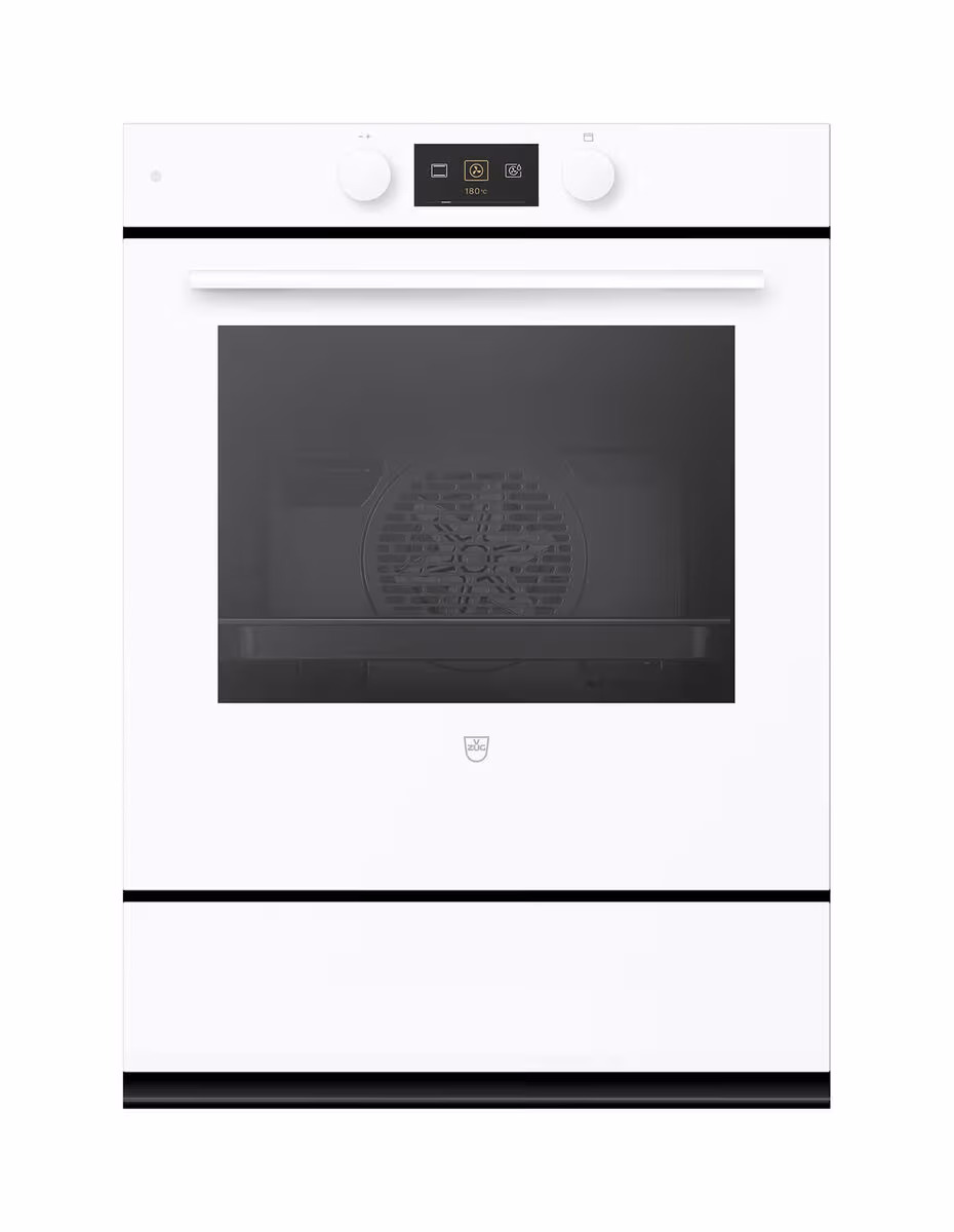 Image of V-ZUG Combair V600 76C 2113300003 Einbau Backofen 55cm – Einbau Backofen 55 cm – weiss