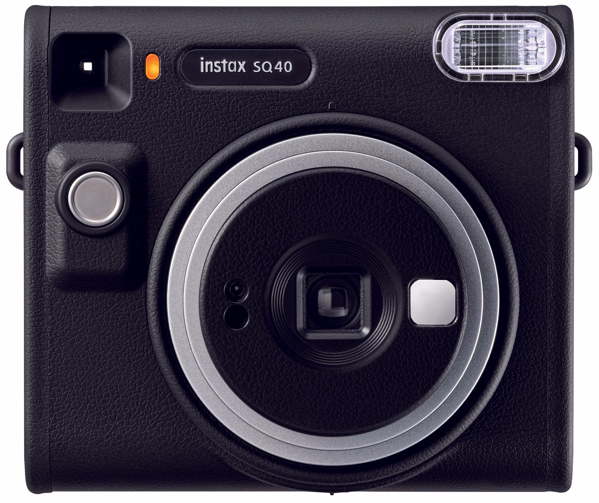 Fujifilm INSTAX SQUARE SQ40 Sofortbild Kamera – Sofortbildkamera/Polaroid Kamera – schwarz