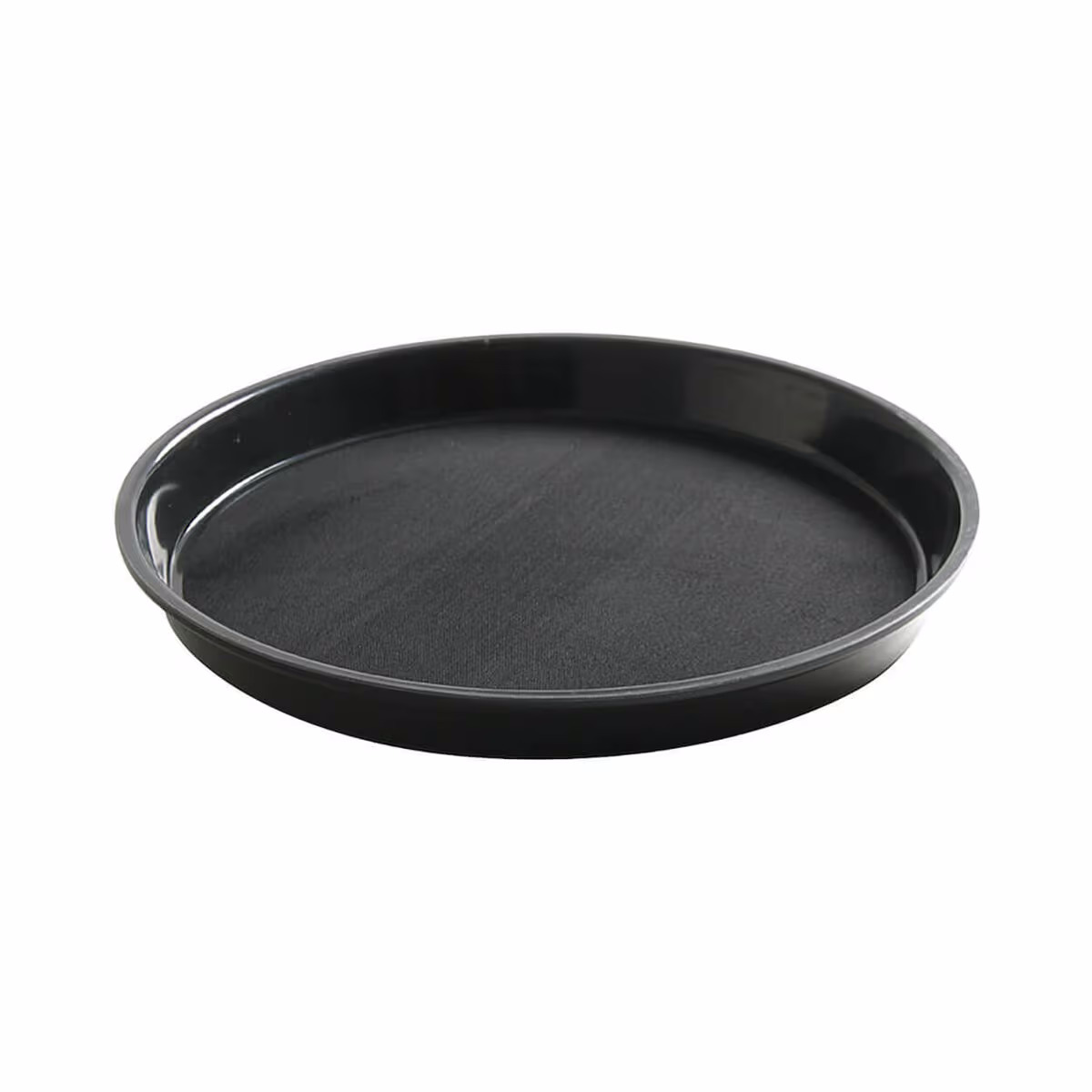Hendi Serviertablett rund 32cm – Gastro Inventar/Gastro Einrichtungen – schwarz