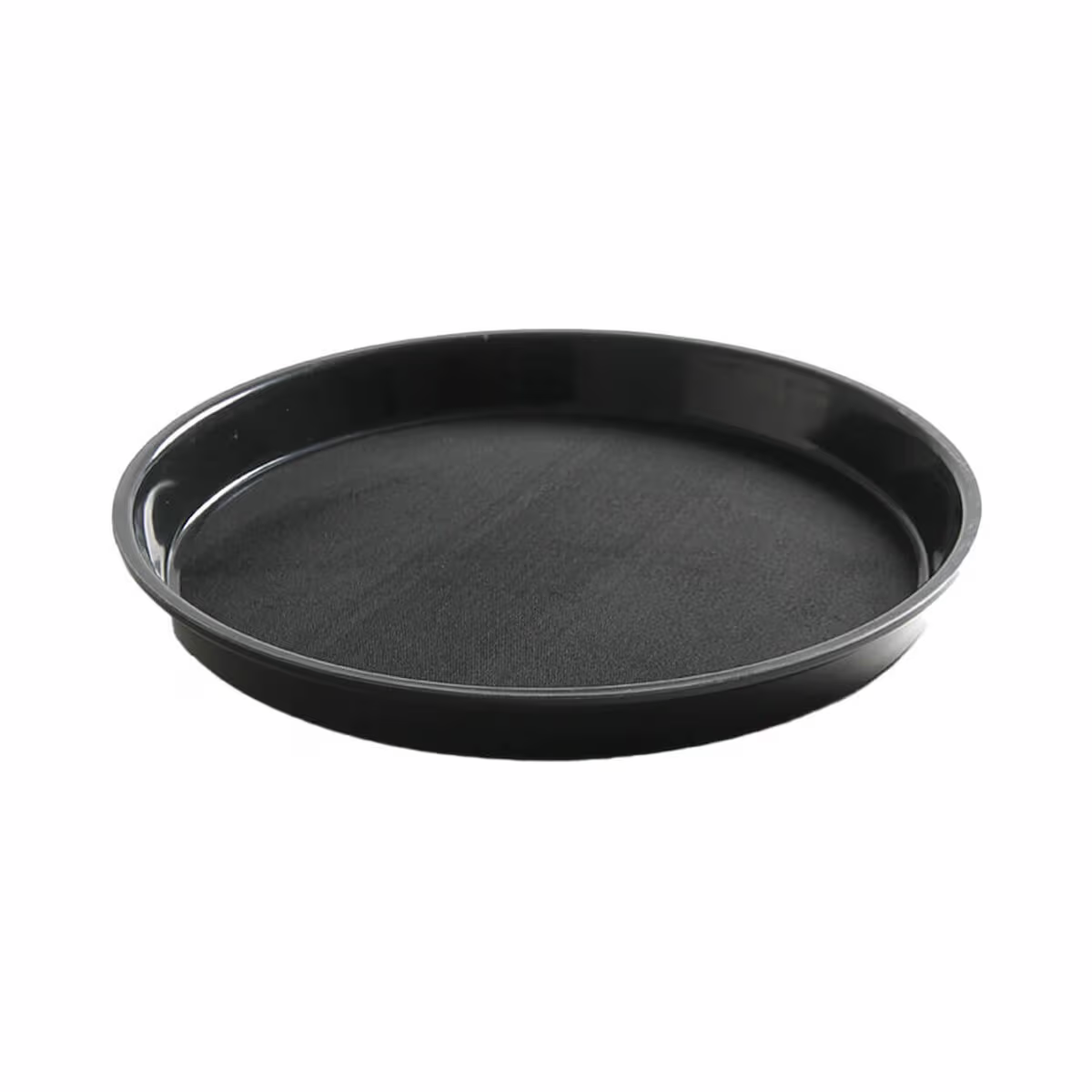 Image of Hendi Serviertablett rund 36cm – Gastro Inventar/Gastro Einrichtungen – schwarz