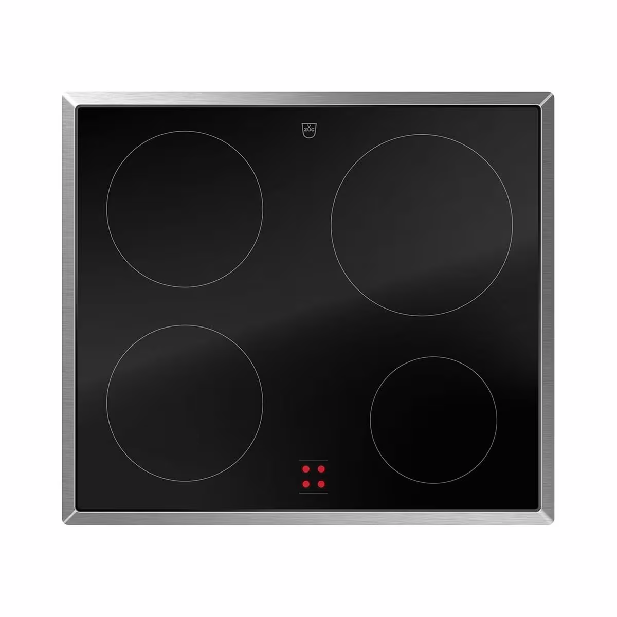 Image of V-ZUG CookTop V400 E604 3116500000 Glaskeramik Kochfeld herdgesteuert