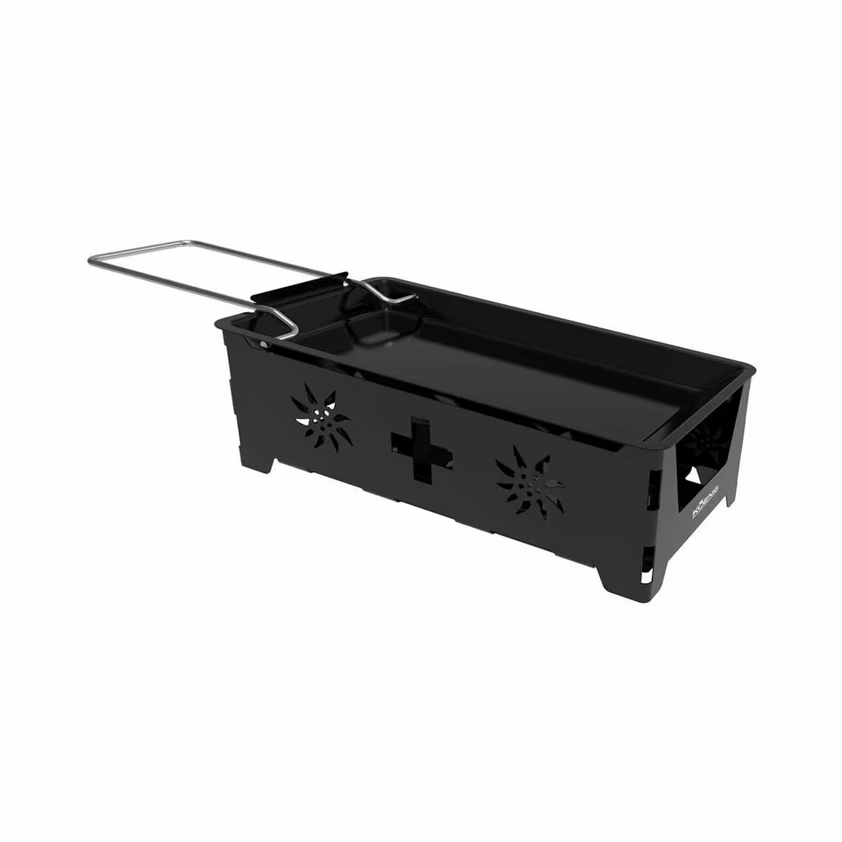 Image of Koenig Kerzen-Raclette Suisse – Raclette Ofen/Raclette Grill – schwarz