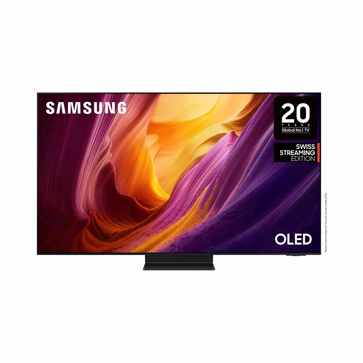 Image of Samsung QE55S95HFTXZU - 55", OLED, 2026 Fernseher – schwarz