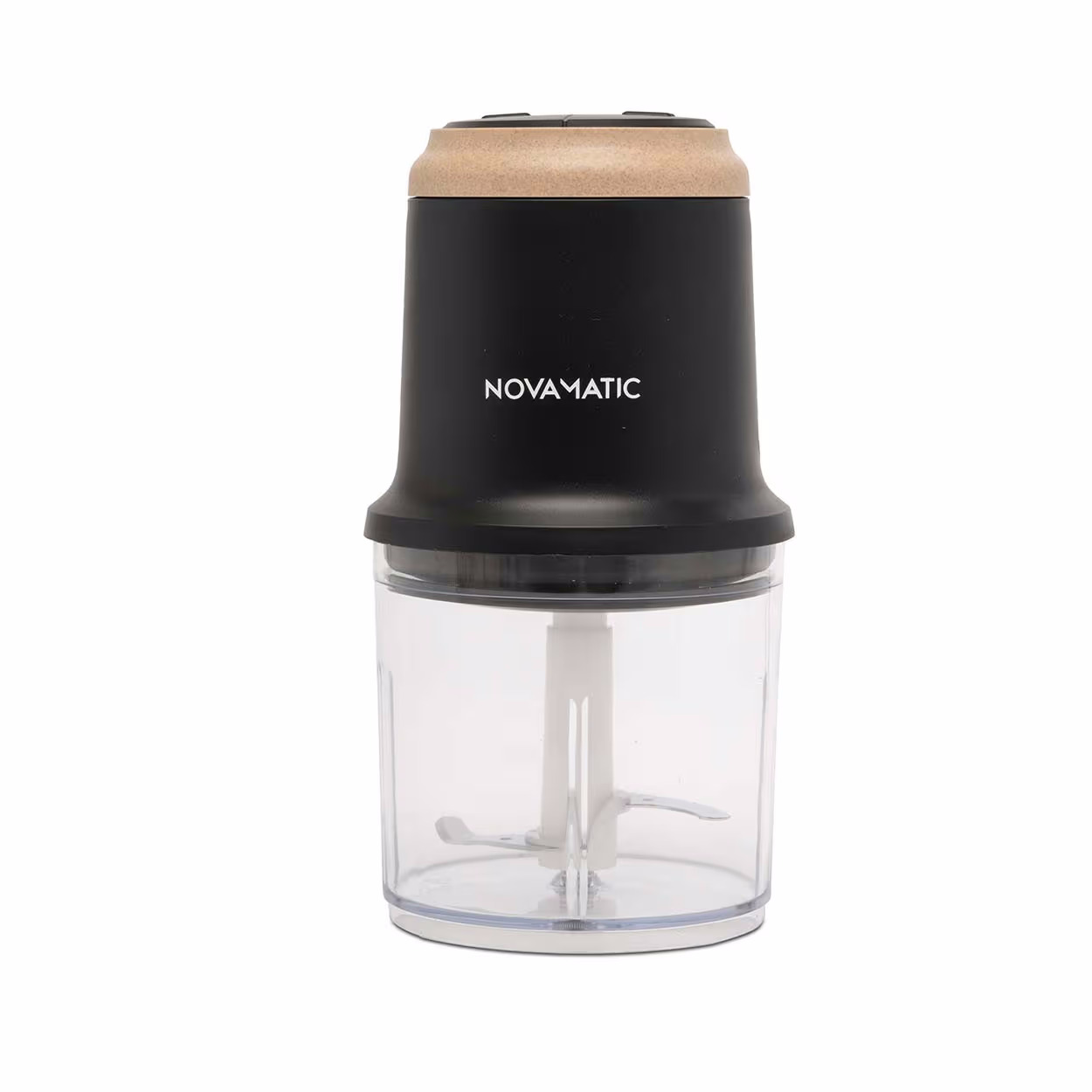 Novamatic CH 350 ReLine Kräutermühle – Gemüseschneider/Zerkleinerer – schwarz