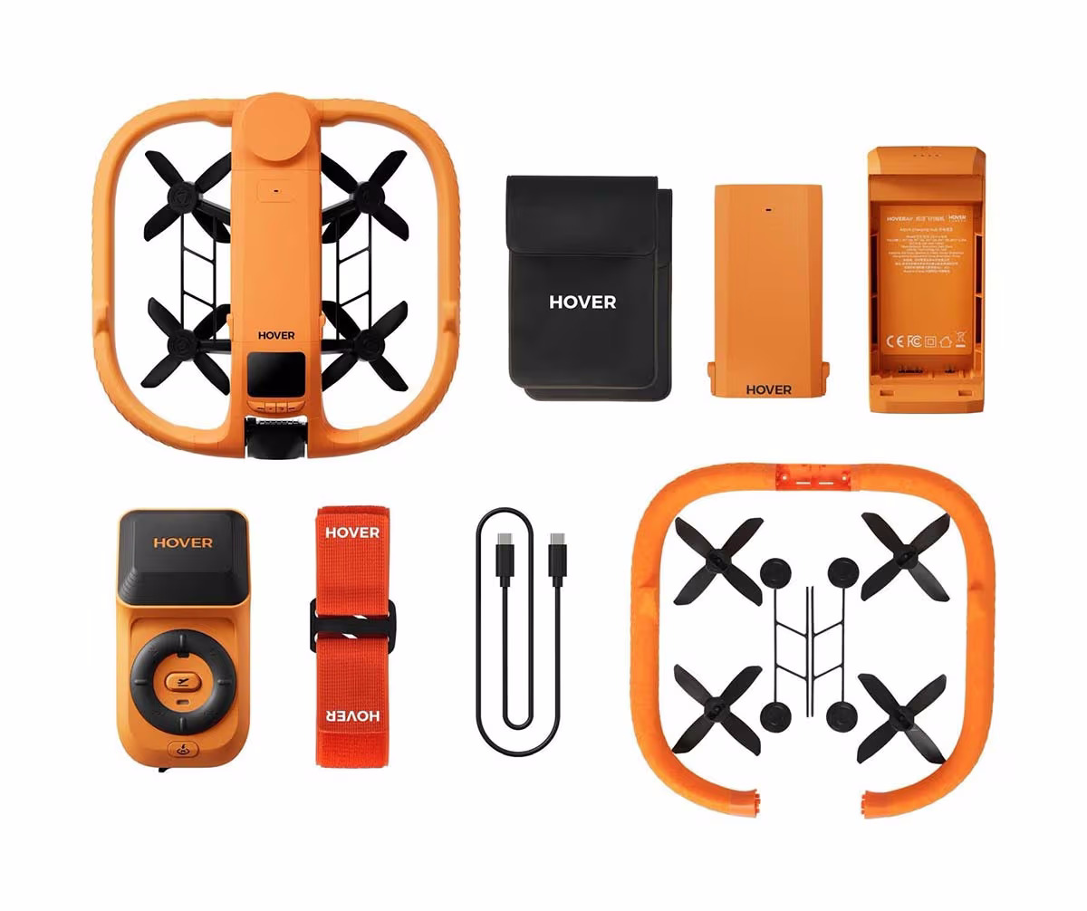 HOVERAir AQUA Retail Combo Drohne