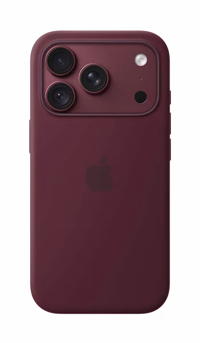 Image of Apple iPhone 18 Pro Max Silicone Case with MagSafe - Burgundy Iphone 18 Pro Max Case – Handyhülle/Handy Tasche