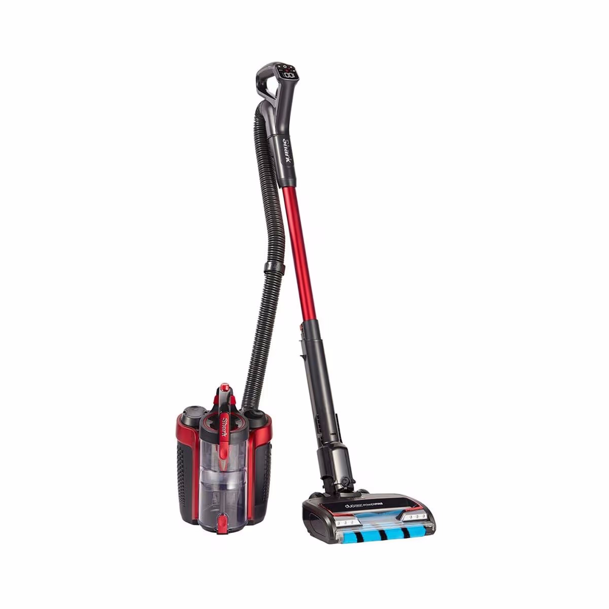 Shark Akku-Staubsauger mit Floor Detect – Nass und Trockensauger – hellgrau