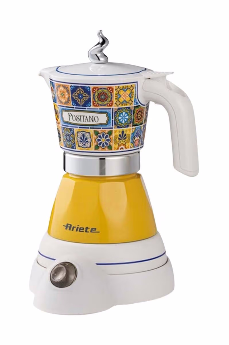 Ariete 1358-POS Moka-Kaffeemaschine – Filterkaffeemaschine – bunt