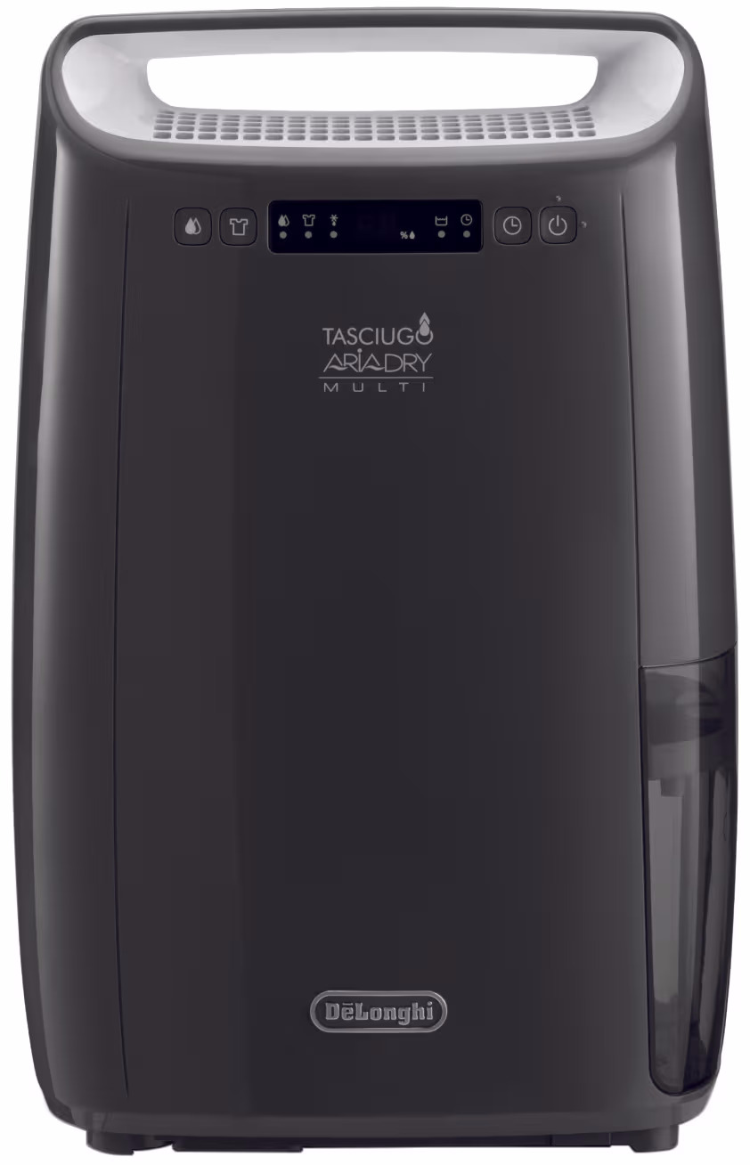 De Longhi DEXD 216F Entfeuchter – Luftentfeuchter – grau