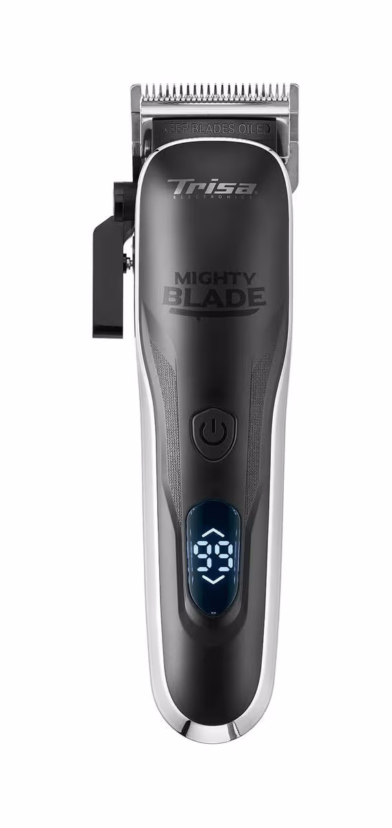 Trisa Haarschneider "Mighty Blade" – schwarz