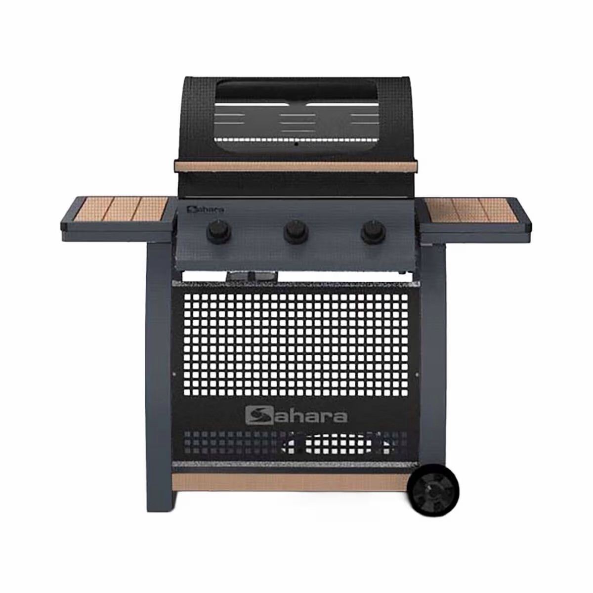 Image of Sahara S355 Gasgrill – schwarz