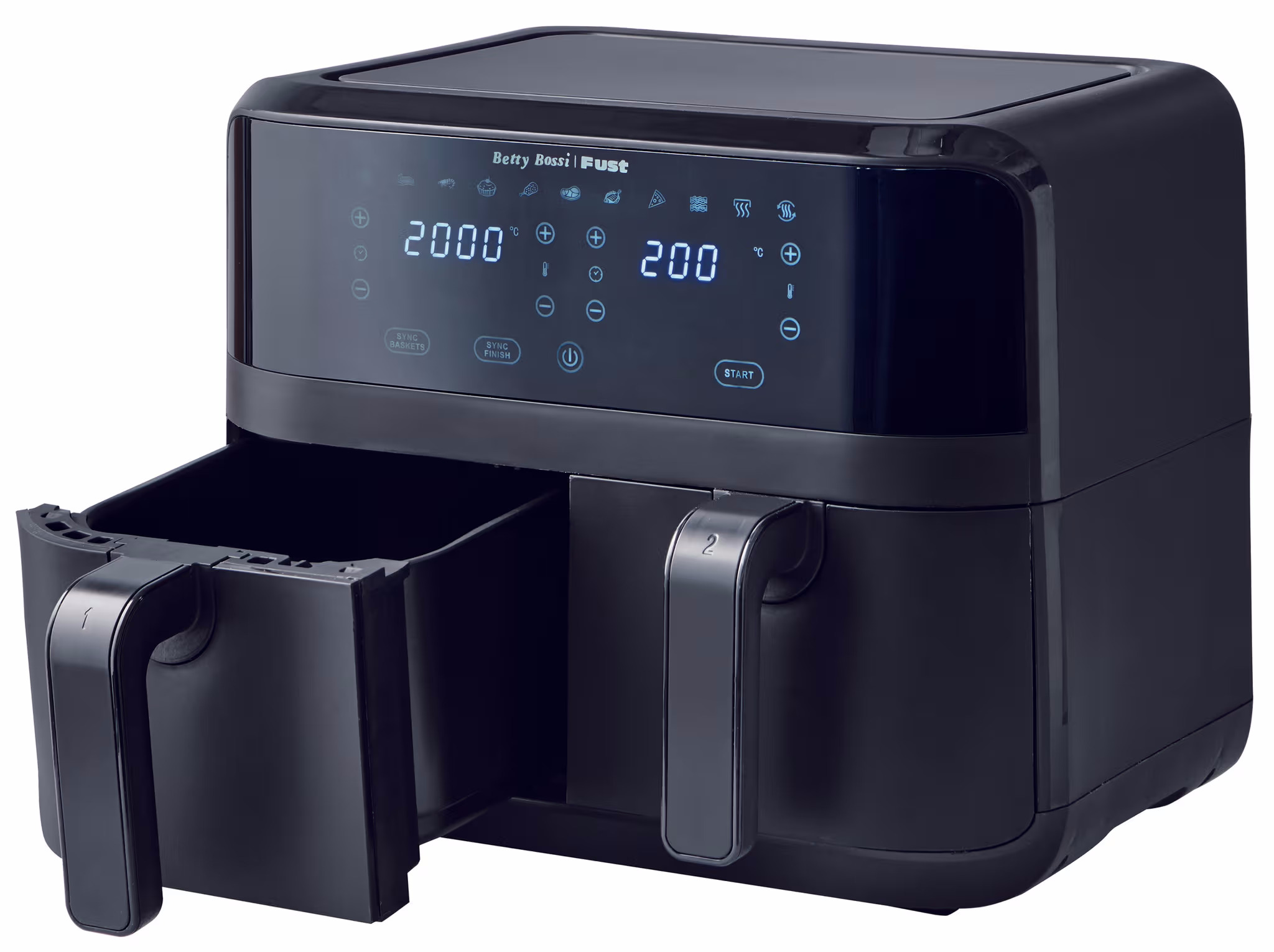 Betty Bossi / Fust Airfryer 2 Schubladen Heissluftfritteuse – Airfryer - Friteuse