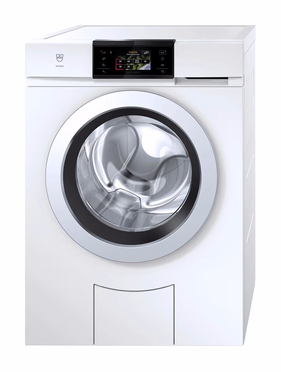 V-ZUG AdoraWaschen V4000 1104200006 Waschmaschine Frontlader – weiss