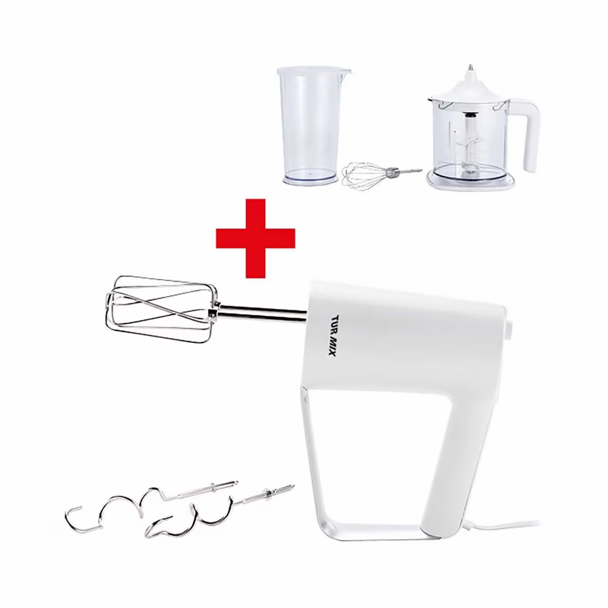 Image of Set Turmix CX 521 + Zubehörset für CX 52 – Handmixer
