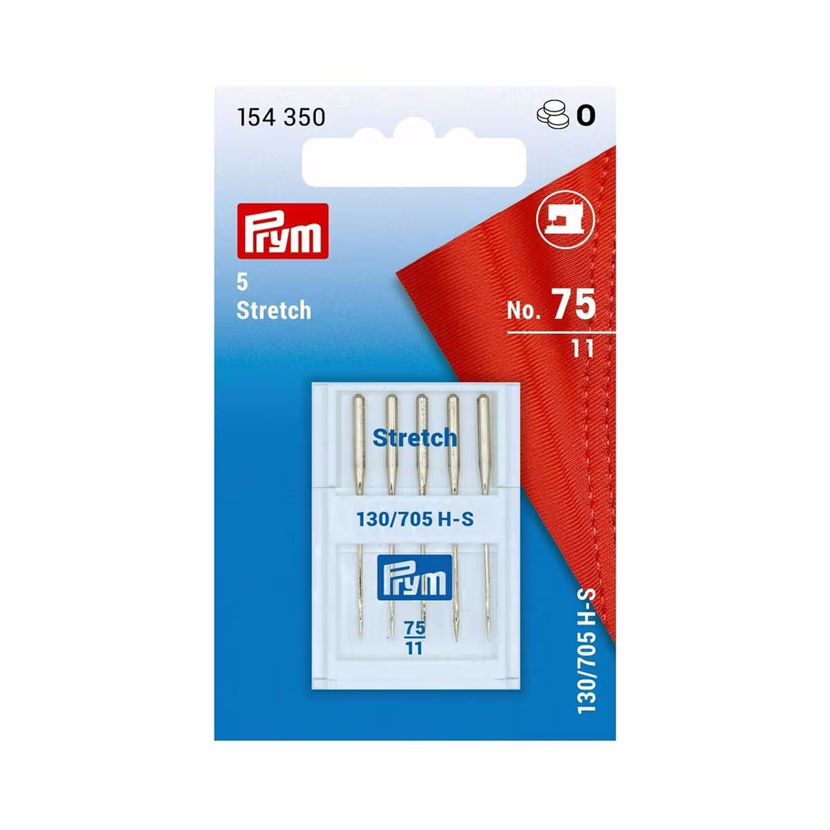 Prym Stretch 154350 Nähmaschinennadel – Bügeln Zubehör/Nähen Zubehör