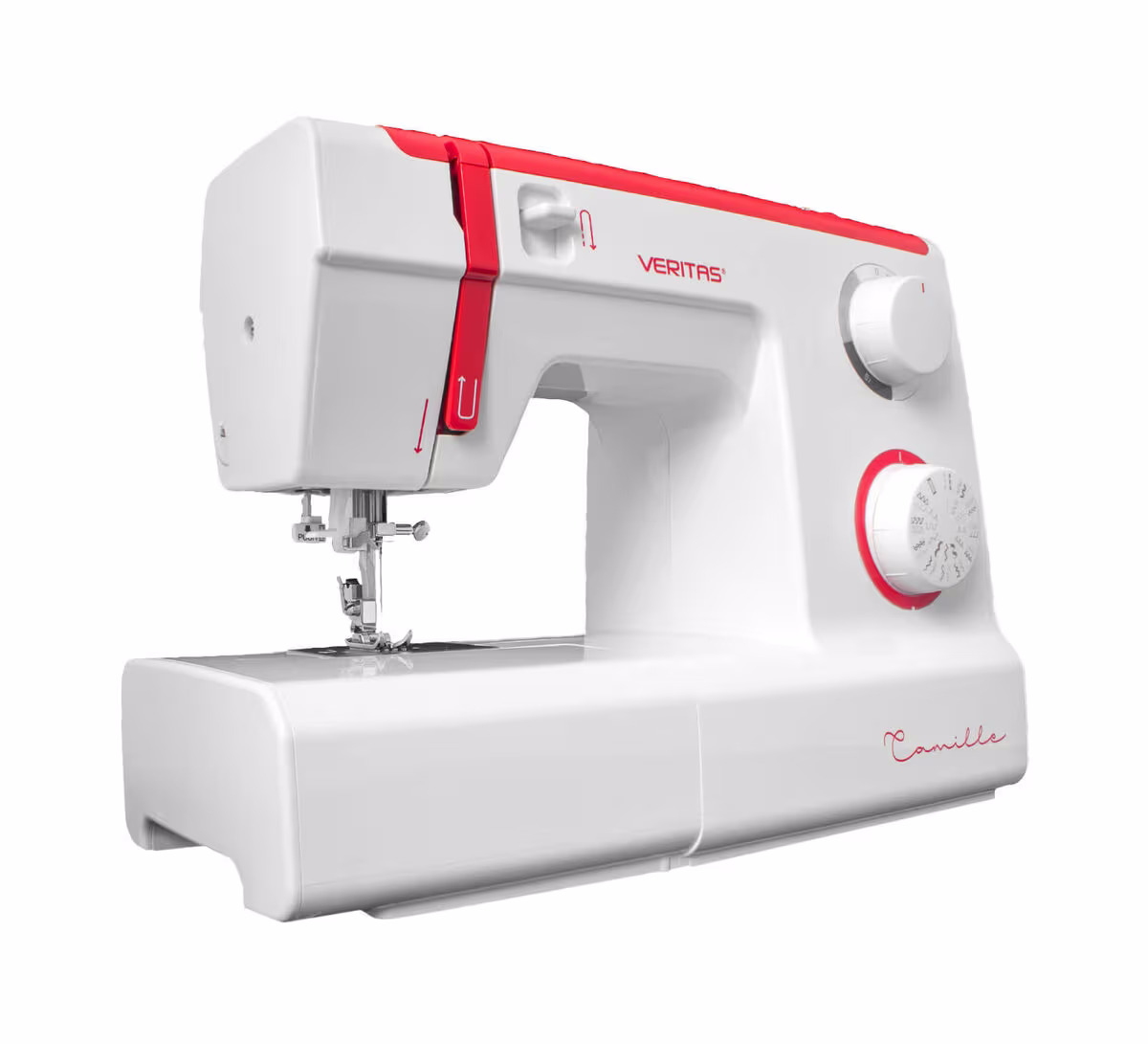 Veritas Camille 606000.53.43-CB Nähmaschine – weiss