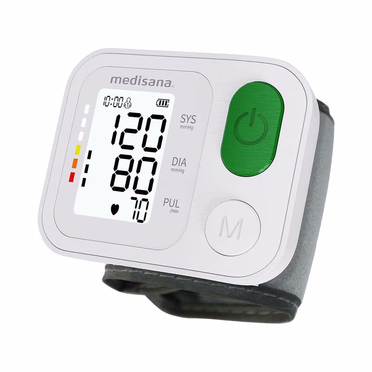 Medisana BW345 Blutdruckmessgerät – Blutdruckmessgerät/Herzfrequenzmessgerät – weiss