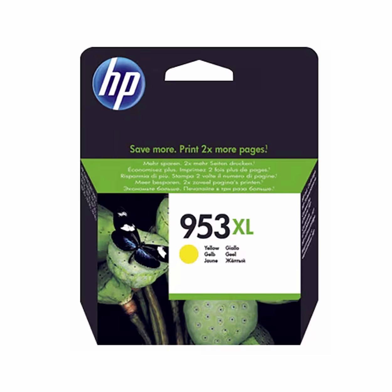 Image of HP 953XL Yellow (F6U18AE) Tintenpatronen – Druckerpatronen/Tintenpatronen