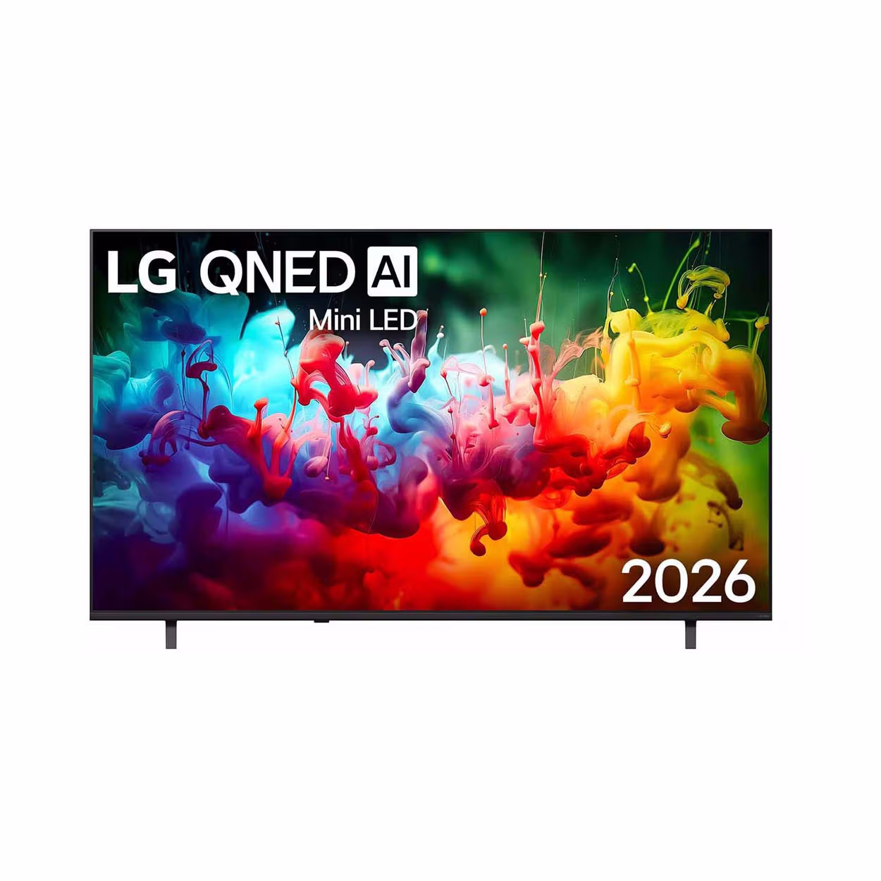 LG 75QNED7EB – 75″ , 4K QNED evo AI TV, 2026 QNED evo AI TV – Fernseher – schwarz